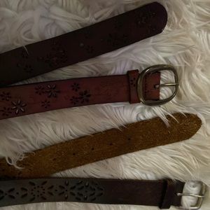 Women’s Belt Set
